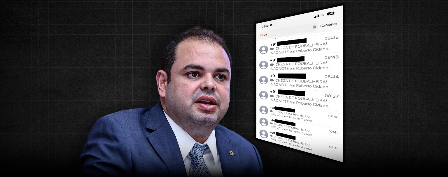 Campanha de Cidade é alvo de fake news com disparo em massa